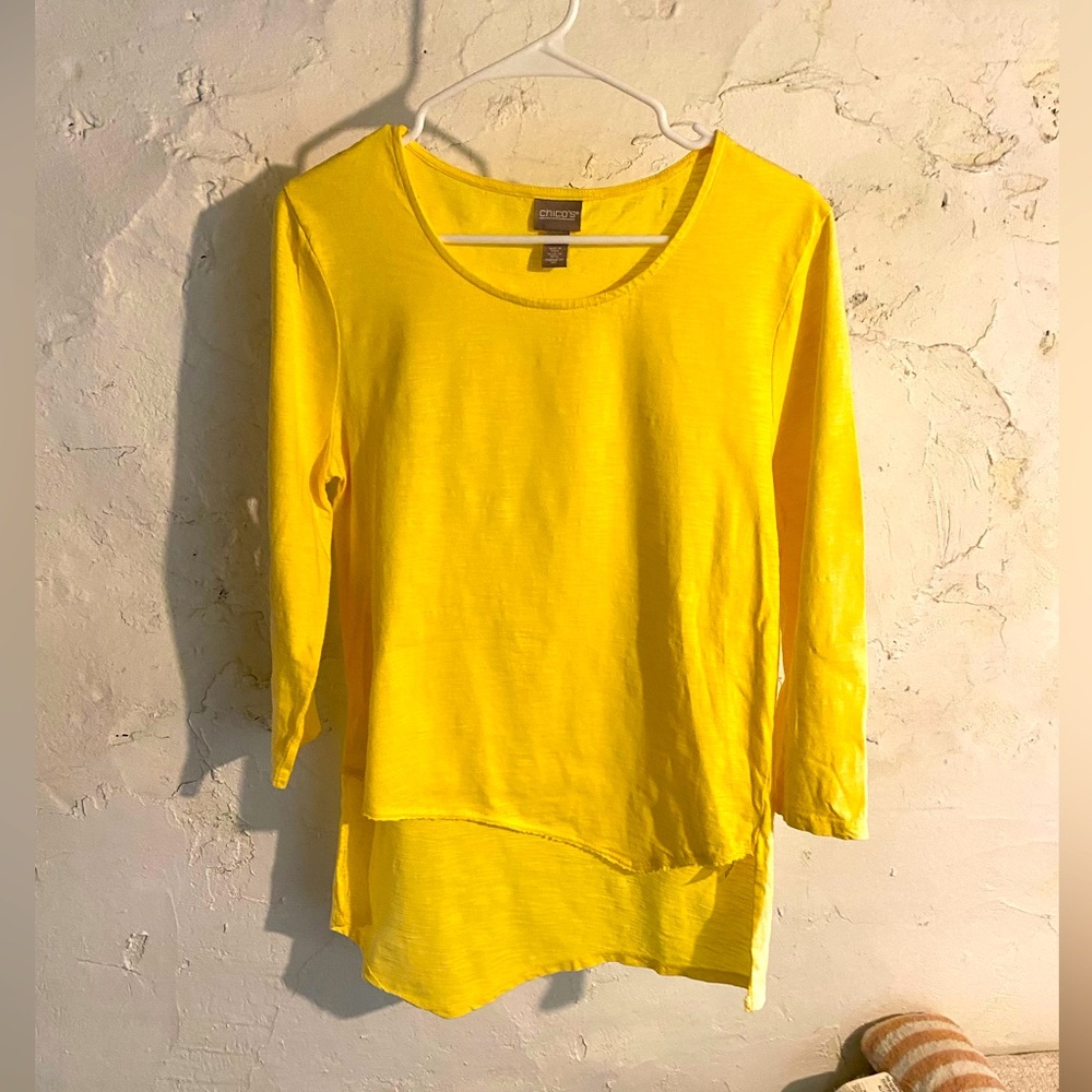 Chico’s ladies soft material top